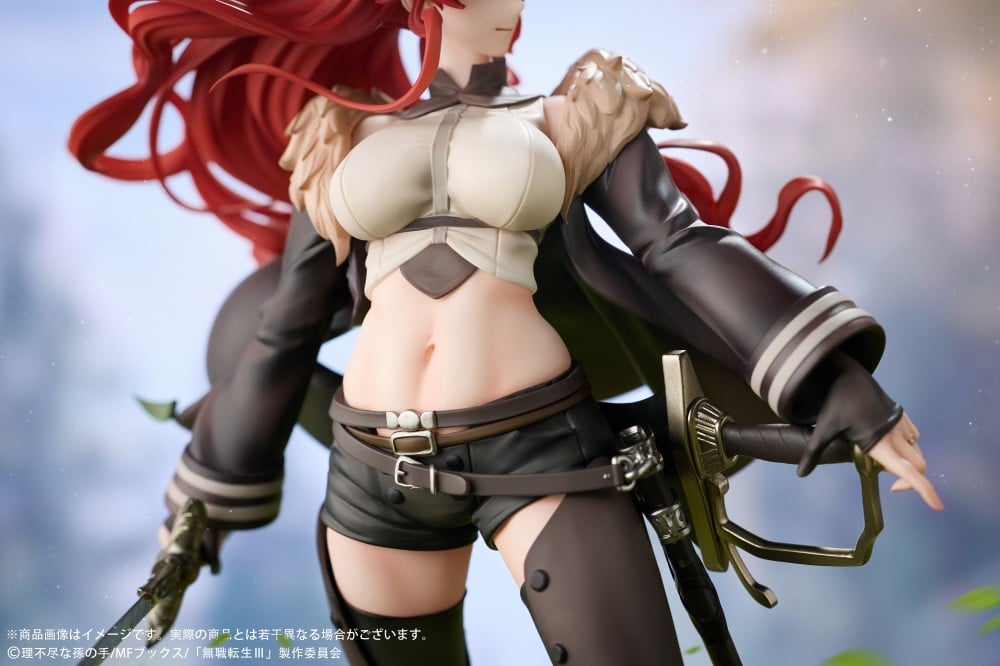 Mushoku Tensei: Jobless Reincarnation Eris Boreas Greyrat 1/7 Scale Figure Gallery Image 11