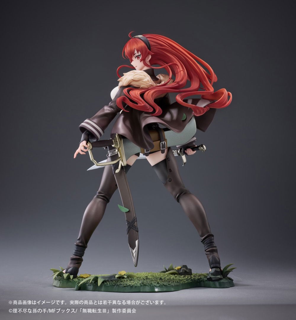 Mushoku Tensei: Jobless Reincarnation Eris Boreas Greyrat 1/7 Scale Figure Gallery Image 12