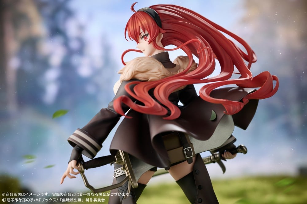Mushoku Tensei: Jobless Reincarnation Eris Boreas Greyrat 1/7 Scale Figure Gallery Image 9