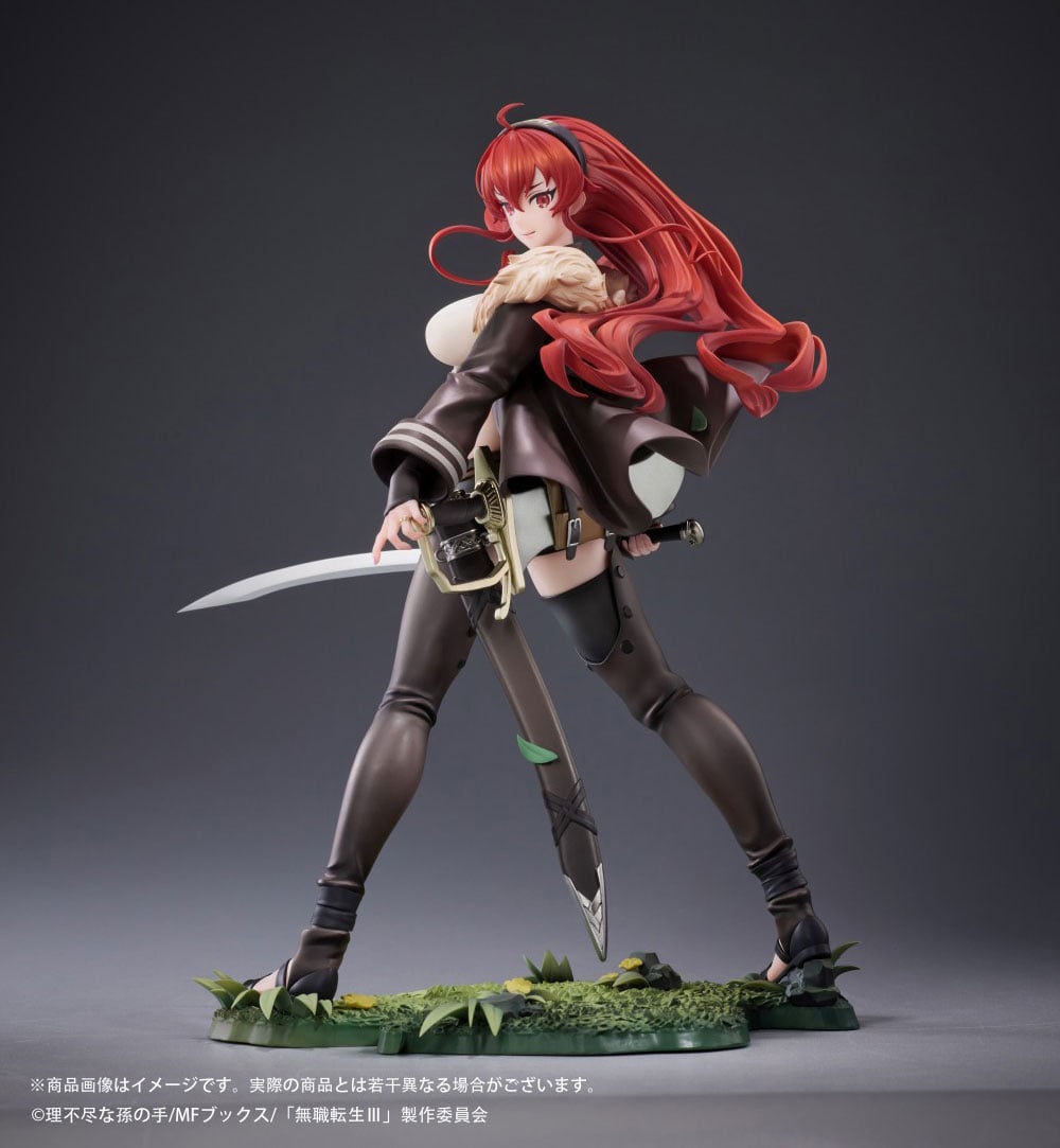 Mushoku Tensei: Jobless Reincarnation Eris Boreas Greyrat 1/7 Scale Figure Gallery Image 13