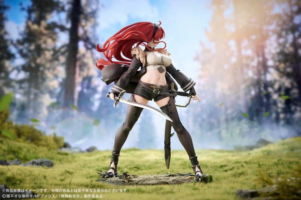 Mushoku Tensei: Jobless Reincarnation Eris Boreas Greyrat 1/7 Scale Figure Gallery Image 5
