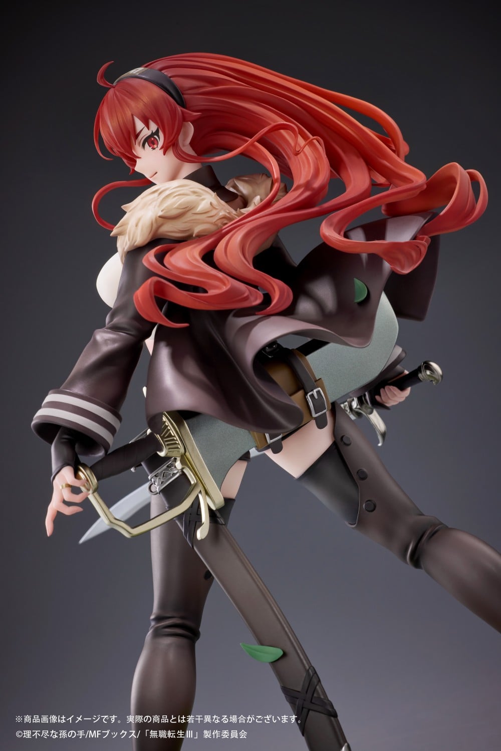 Mushoku Tensei: Jobless Reincarnation Eris Boreas Greyrat 1/7 Scale Figure Gallery Image 18