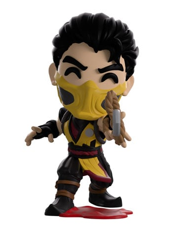 Mortal Kombat 1 Scorpion Vinyl Figure Gallery Image 2