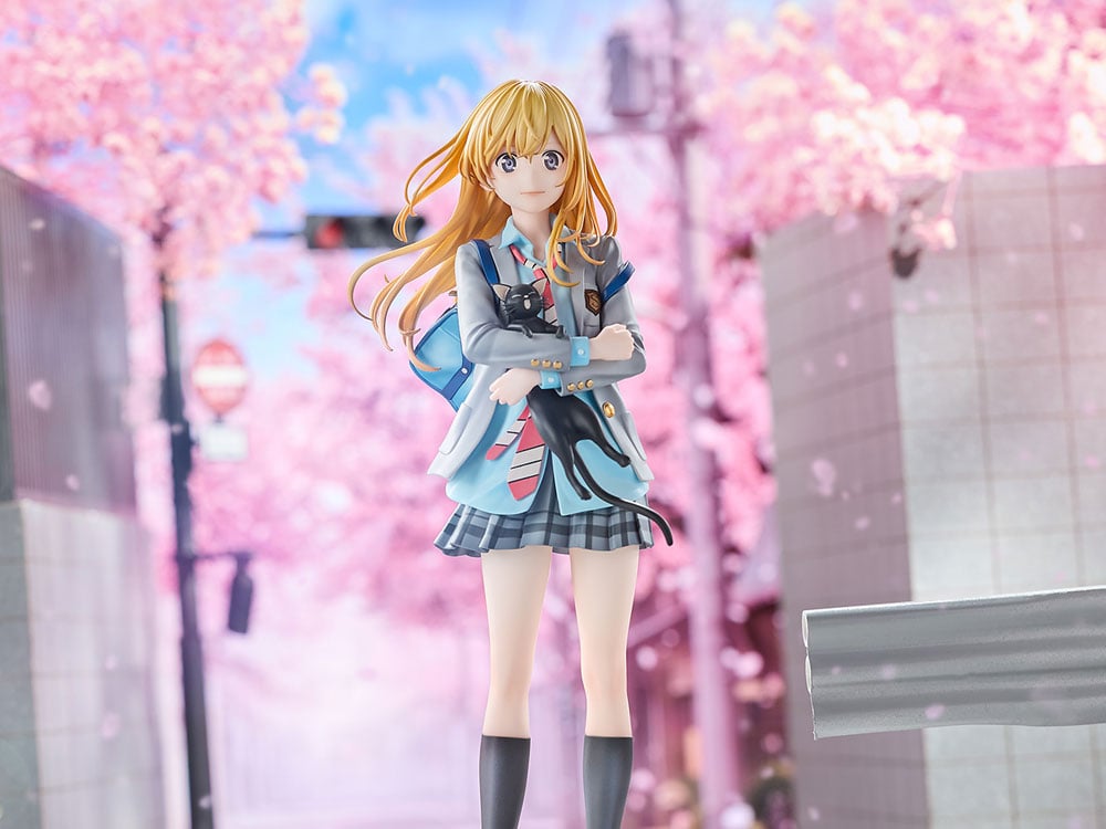 Your Lie in April Kaori Miyazono 1/6 Scale Figure (With Bonus) Gallery Image 1