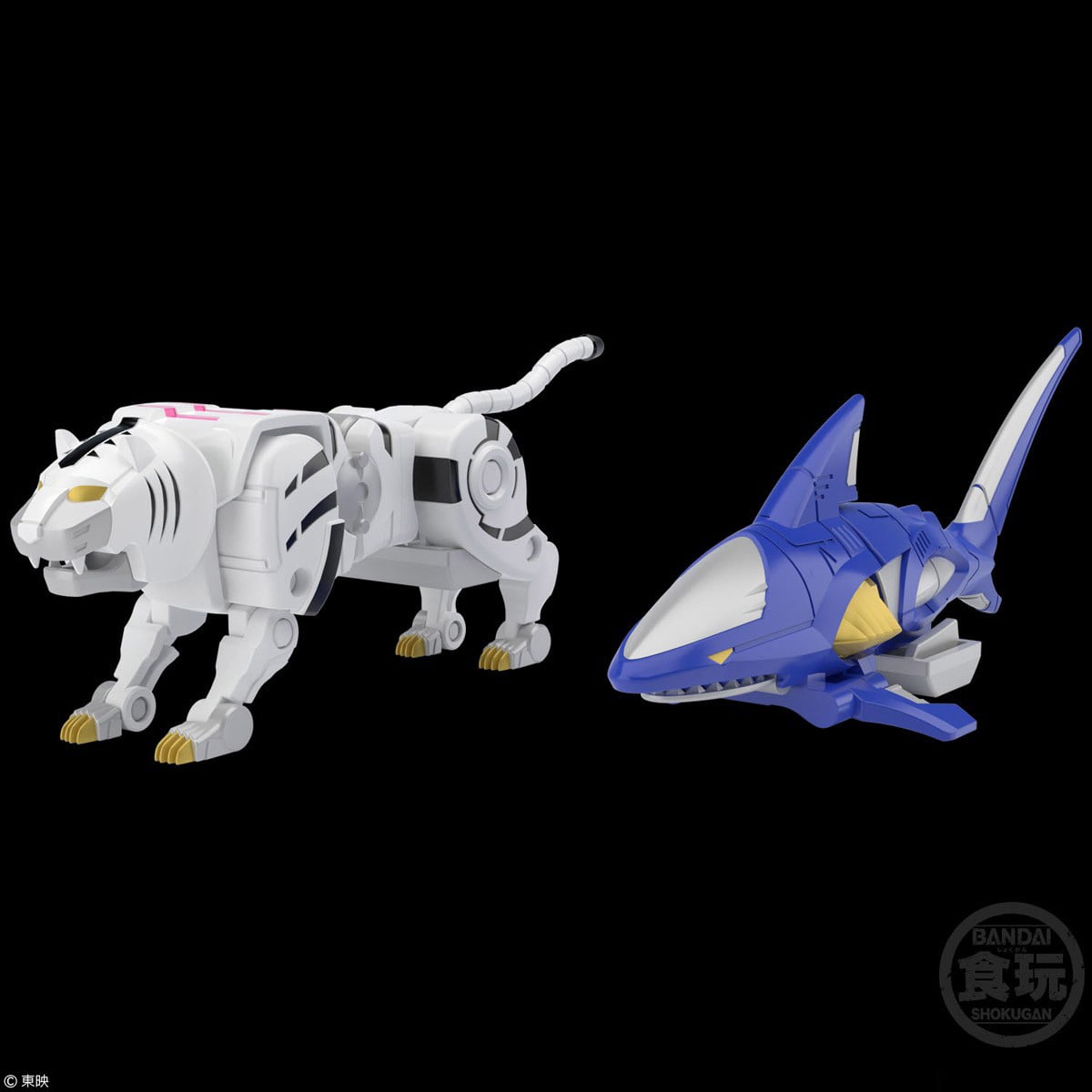 Hyakuju Sentai Gaoranger SMP GaoKing Model Kit Set (Reissue) Gallery Image 5