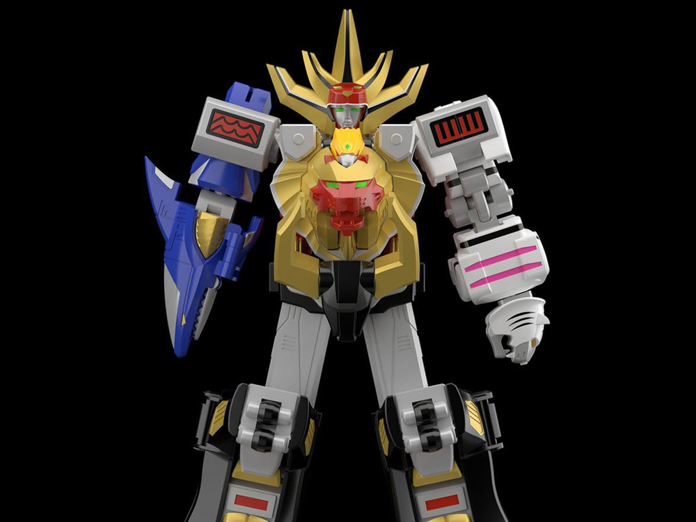 Hyakuju Sentai Gaoranger SMP GaoKing Model Kit Set (Reissue) Gallery Image 1