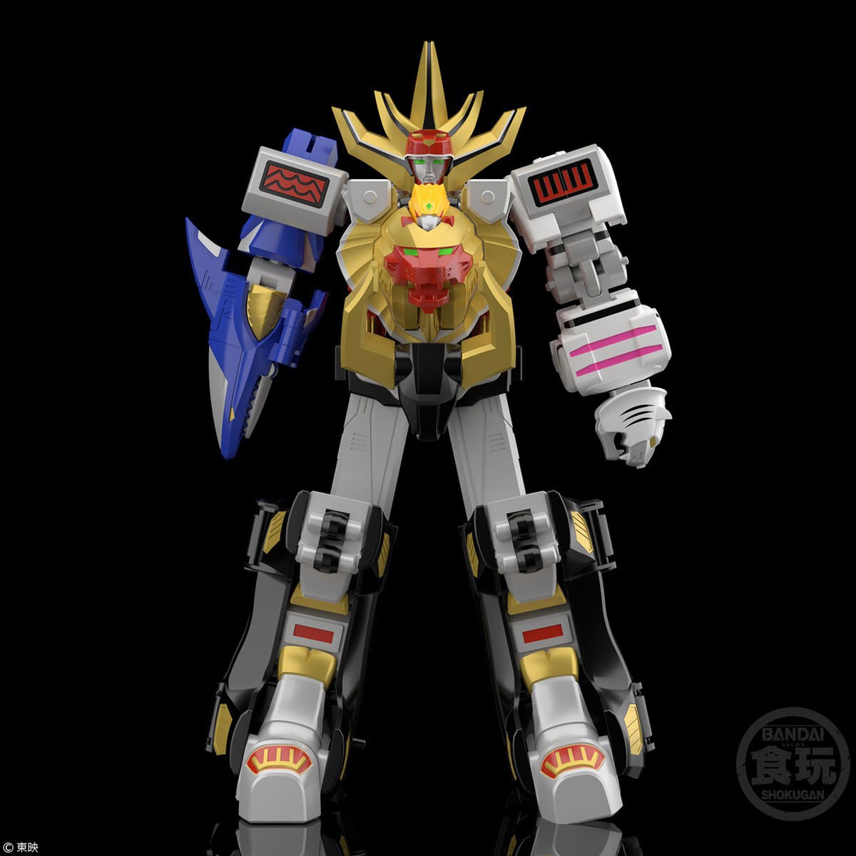 Hyakuju Sentai Gaoranger SMP GaoKing Model Kit Set (Reissue) Gallery Image 3
