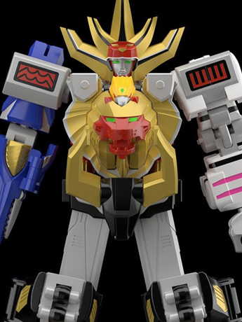 Image of Hyakuju Sentai Gaoranger SMP GaoKing Model Kit Set (Reissue)
