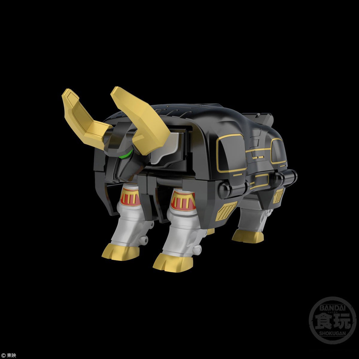 Hyakuju Sentai Gaoranger SMP GaoKing Model Kit Set (Reissue) Gallery Image 6
