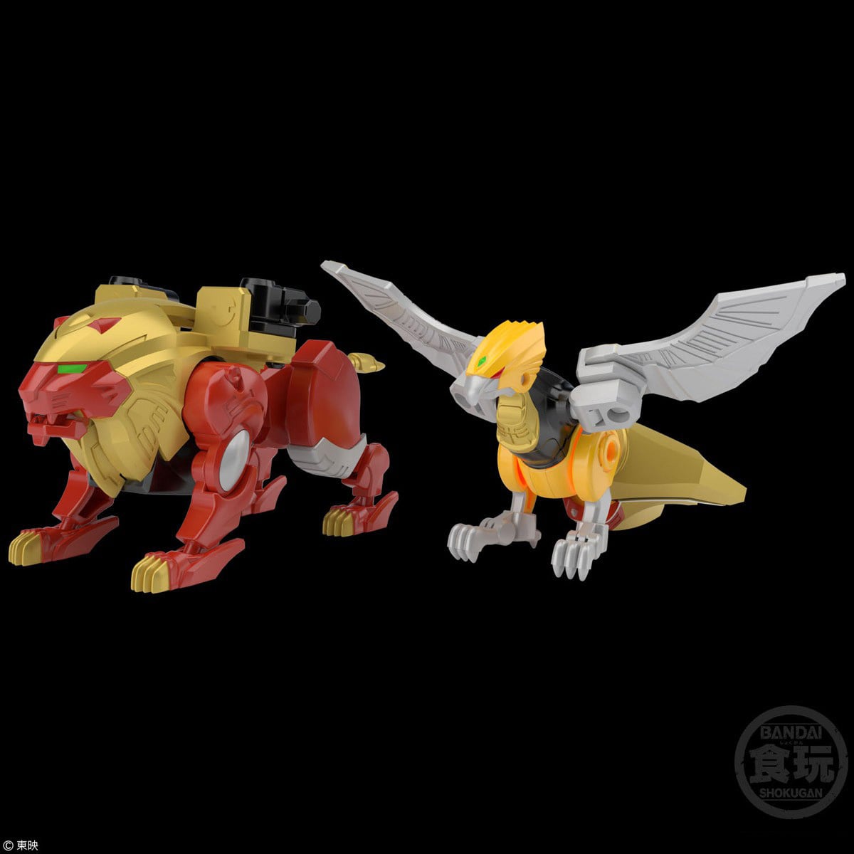 Hyakuju Sentai Gaoranger SMP GaoKing Model Kit Set (Reissue) Gallery Image 4