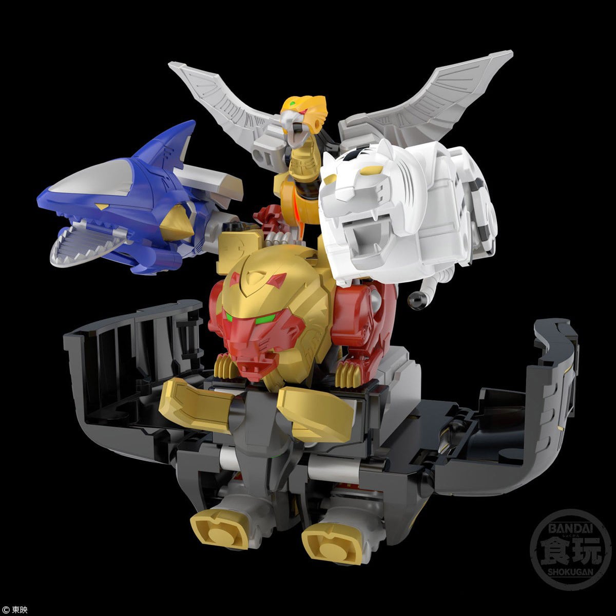 Hyakuju Sentai Gaoranger SMP GaoKing Model Kit Set (Reissue) Gallery Image 7