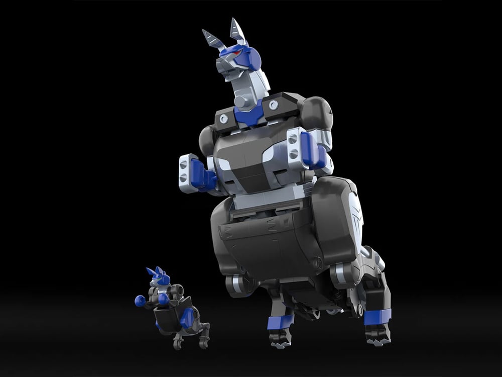 Hyakuju Sentai Gaoranger SMP Power Animal Series Extra GaoWallaby Model Kit Set Gallery Image 1