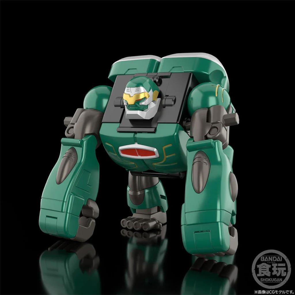 Hyakuju Sentai Gaoranger SMP GaoMuscle Model Kit Set (Reissue) Gallery Image 10