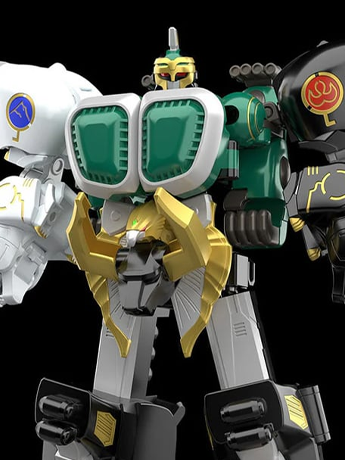 Image of Hyakuju Sentai Gaoranger SMP GaoMuscle Model Kit Set (Reissue)