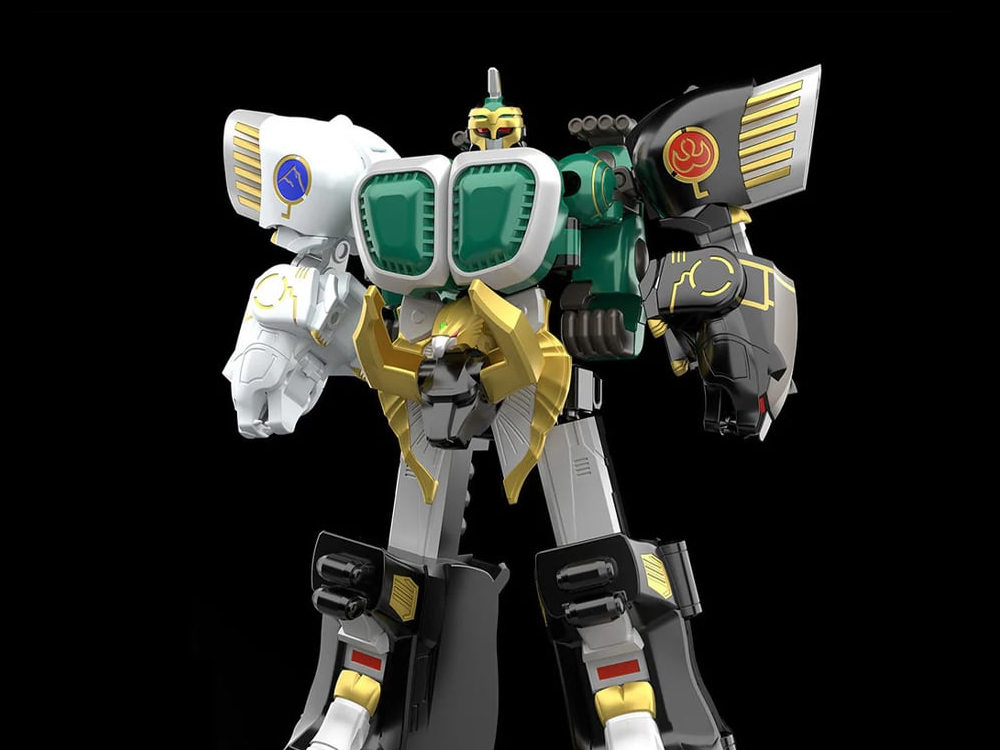 Hyakuju Sentai Gaoranger SMP GaoMuscle Model Kit Set (Reissue) Gallery Image 1
