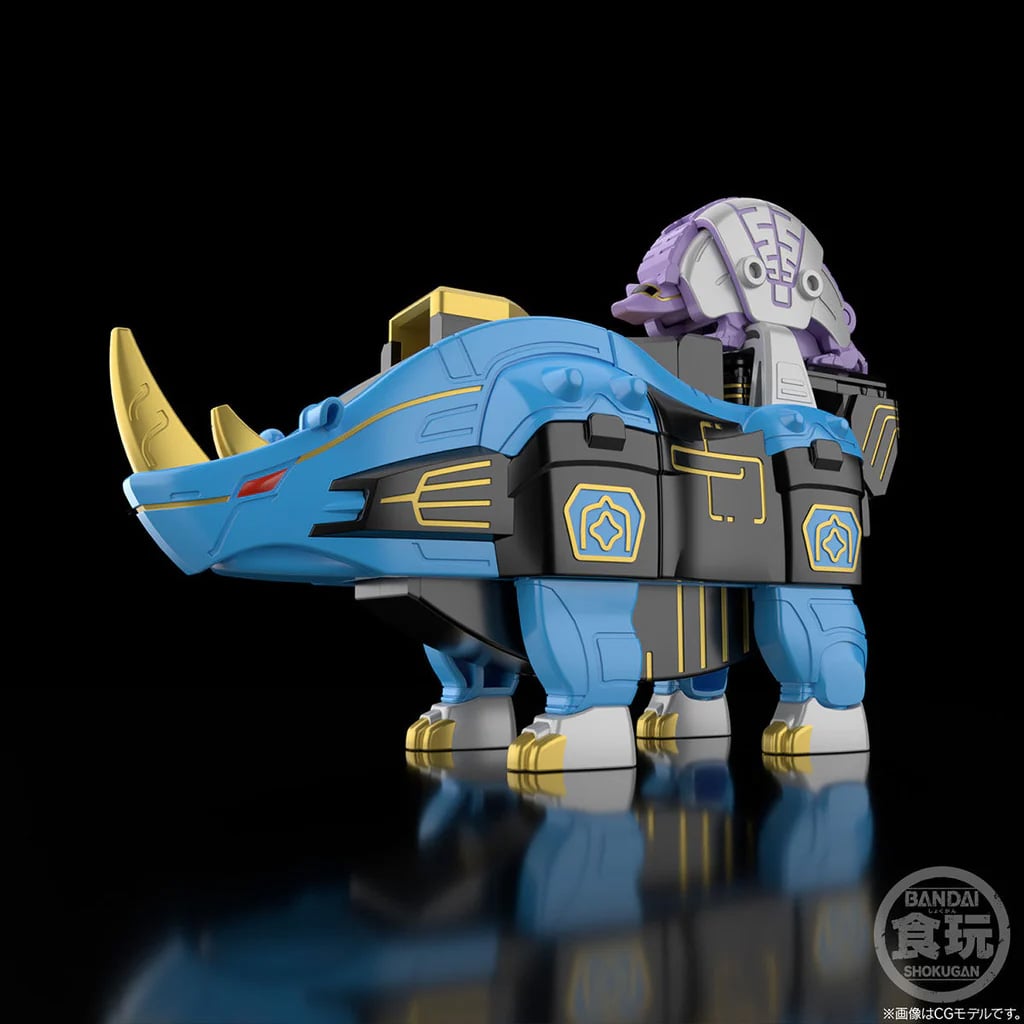 Hyakuju Sentai Gaoranger SMP GaoMuscle Model Kit Set (Reissue) Gallery Image 3