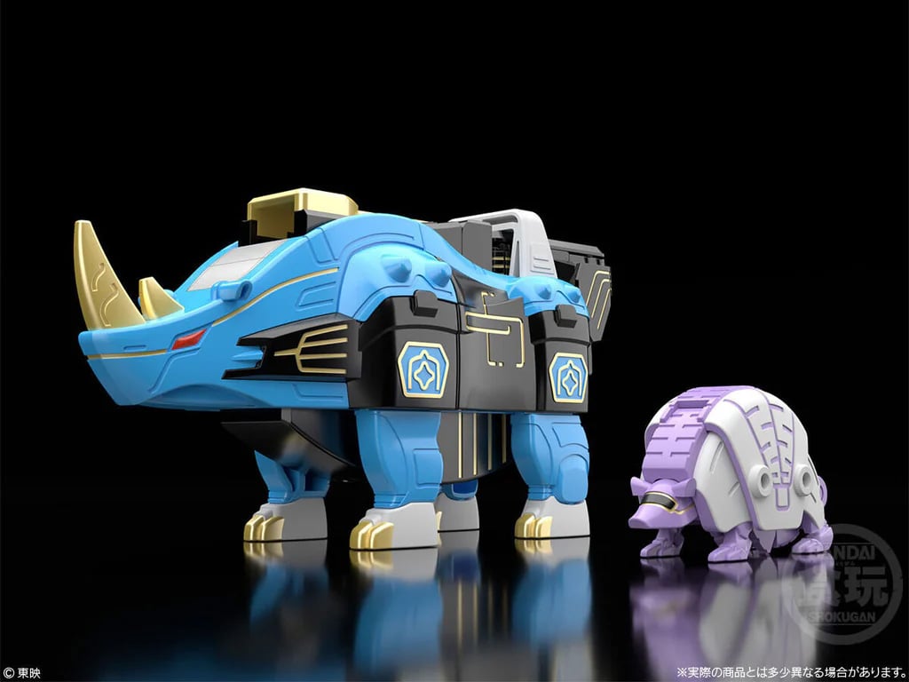 Hyakuju Sentai Gaoranger SMP GaoIcarus Model Kit Set (Reissue) Gallery Image 6