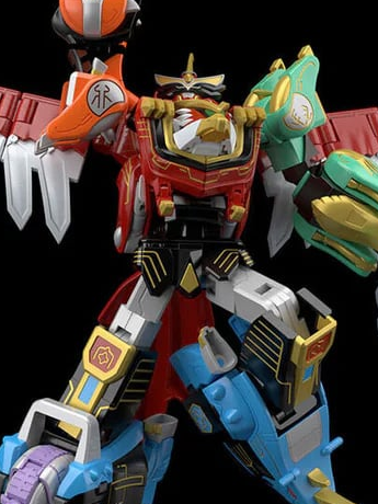Image of Hyakuju Sentai Gaoranger SMP GaoIcarus Model Kit Set (Reissue)