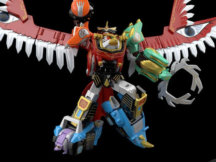 Hyakuju Sentai Gaoranger SMP GaoIcarus Model Kit Set (Reissue) Gallery Image 1