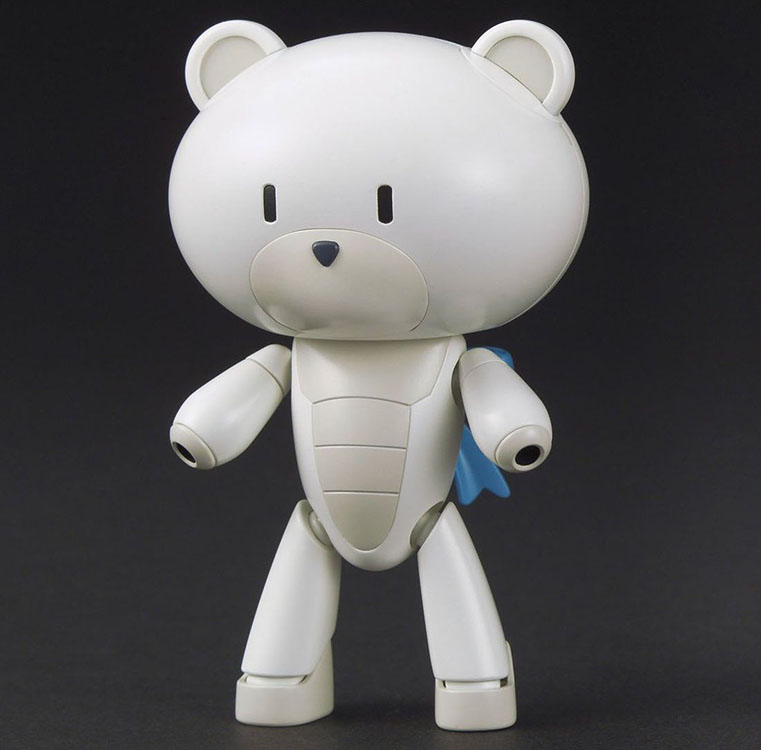 Gundam Build Fighters Try HGPG Petit'GGuy (Milk White) 1/144 Scale Model Kit Gallery Image 2
