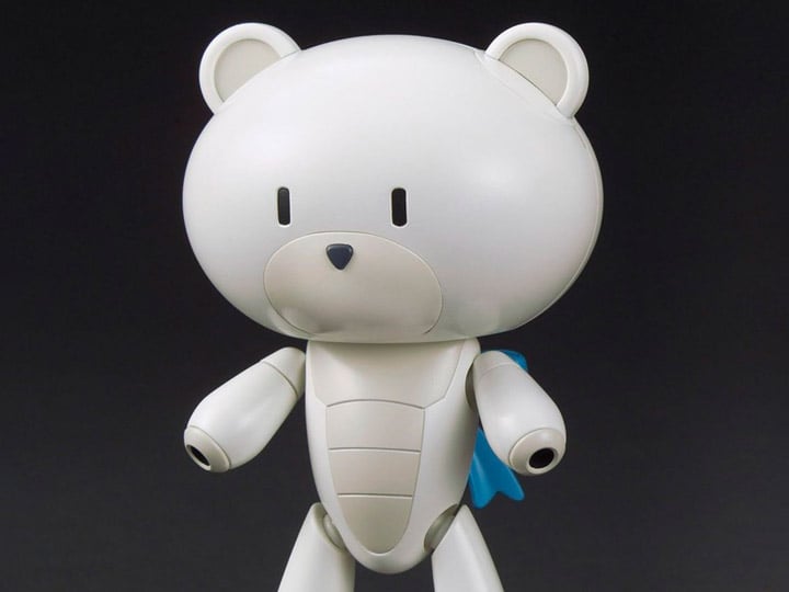 Gundam Build Fighters Try HGPG Petit'GGuy (Milk White) 1/144 Scale Model Kit Gallery Image 1