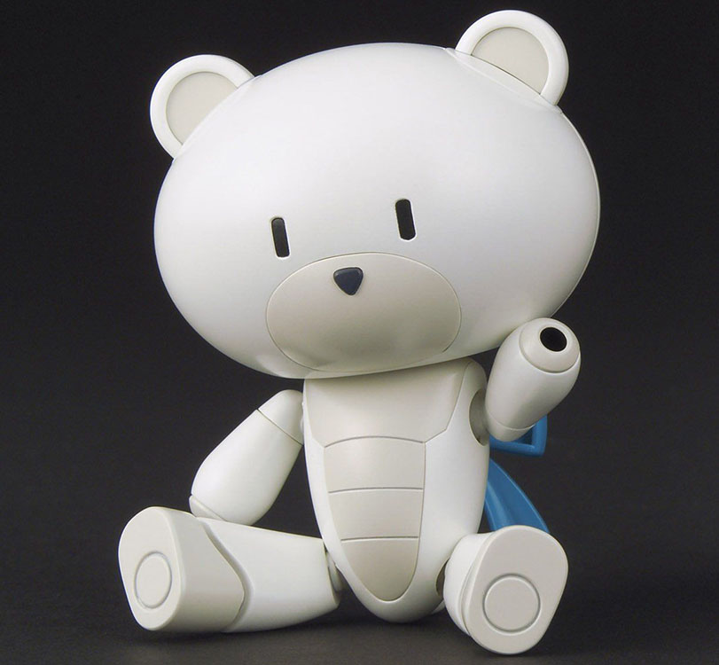 Gundam Build Fighters Try HGPG Petit'GGuy (Milk White) 1/144 Scale Model Kit Gallery Image 3