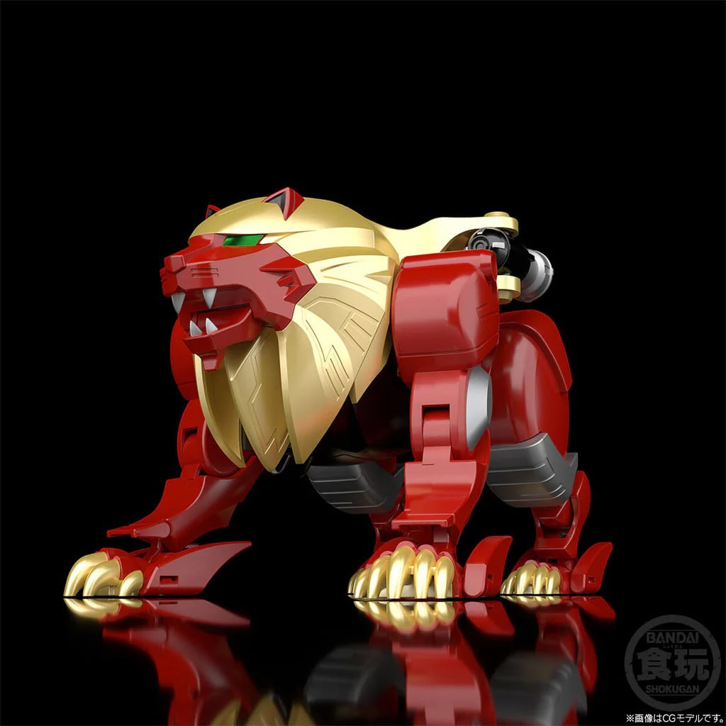 Hyakuju Sentai Gaoranger SMP GaoLion and GaoElephant Model Kit Set (Reissue) Gallery Image 3