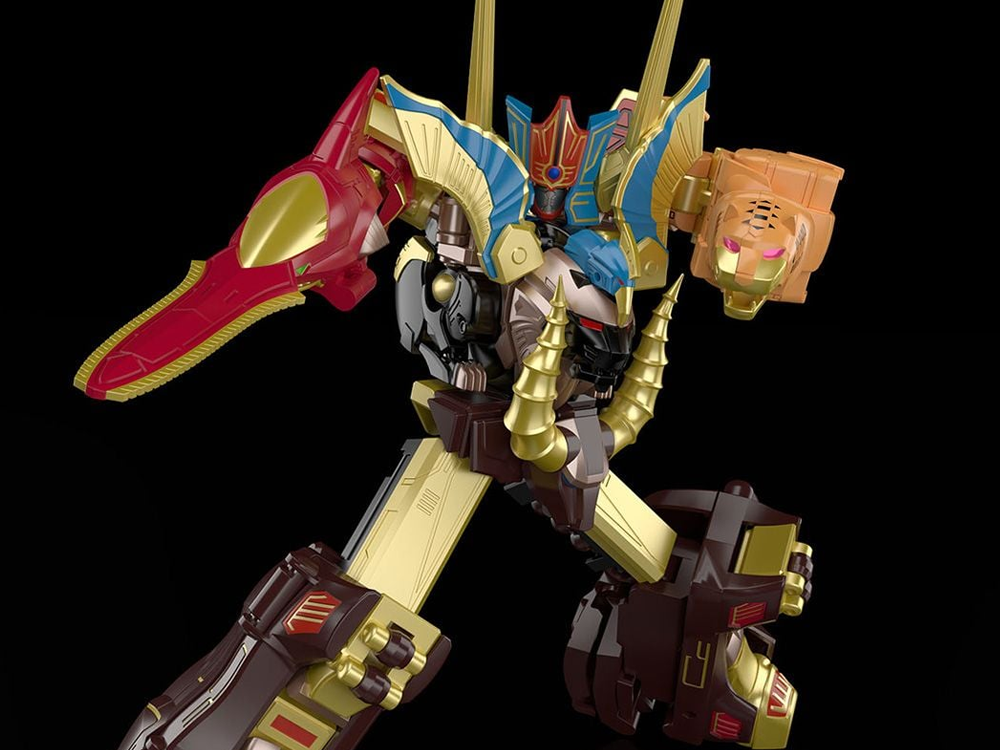 Hyakuju Sentai Gaoranger SMP GaoGod Model Kit Set (Reissue) Gallery Image 1