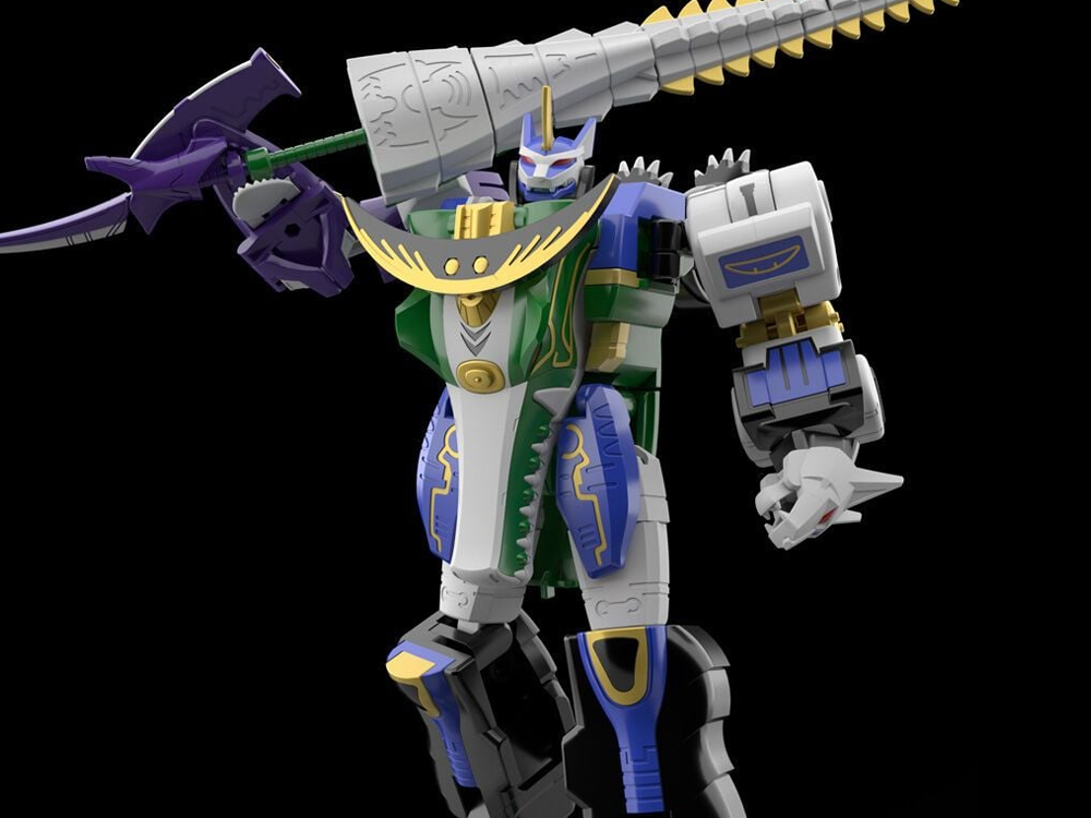 Hyakuju Sentai Gaoranger SMP GaoHunter Model Kit Set (Reissue) Gallery Image 1