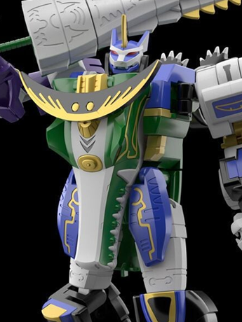 Image of Hyakuju Sentai Gaoranger SMP GaoHunter Model Kit Set (Reissue)