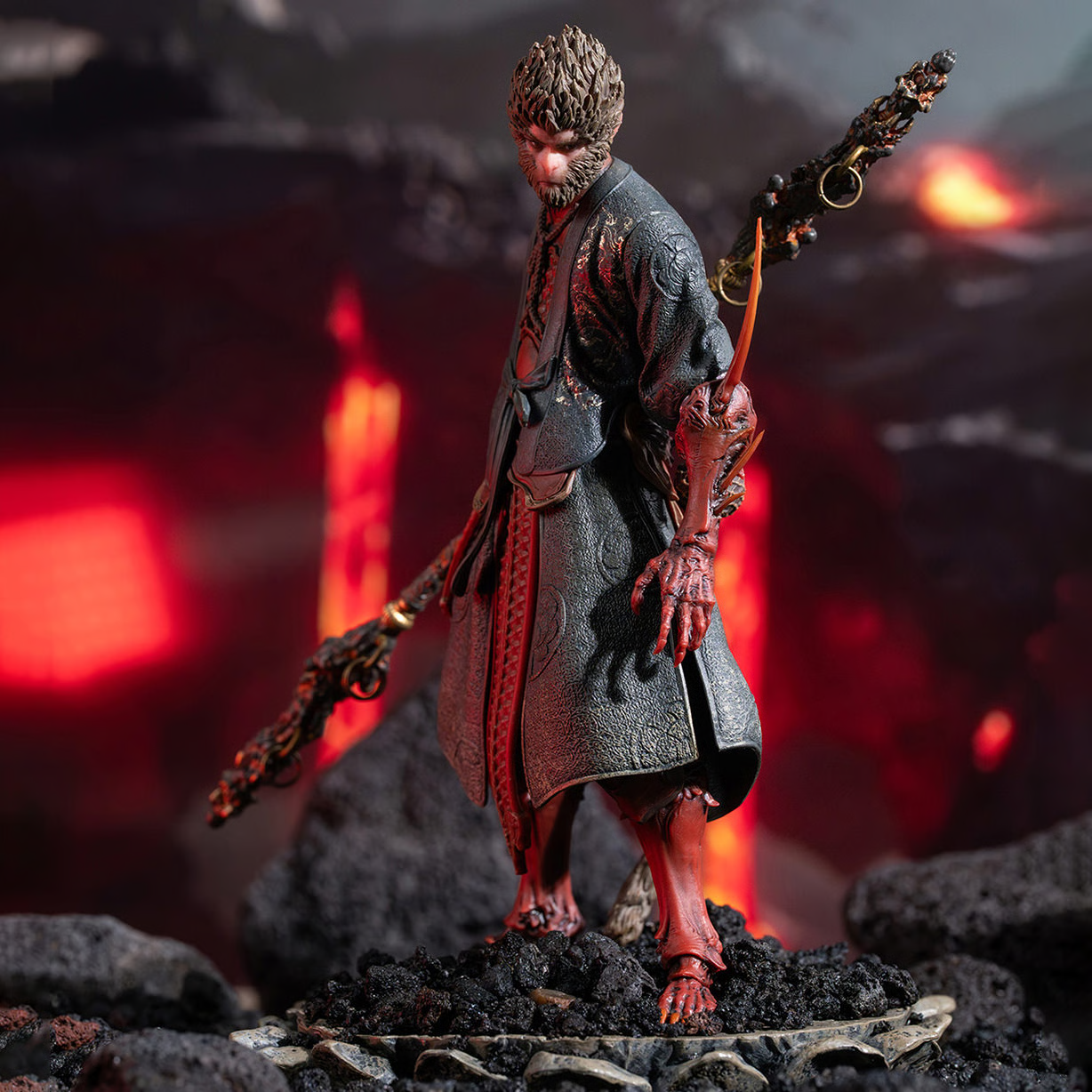 Black Myth: Wukong The Destined One (Yaksha’s Outrage Armor) 1/12 Scale Figurine (With Bonus) Gallery Image 7