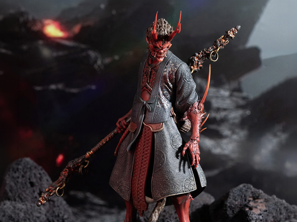Black Myth: Wukong The Destined One (Yaksha’s Outrage Armor) 1/12 Scale Figurine (With Bonus) Gallery Image 1