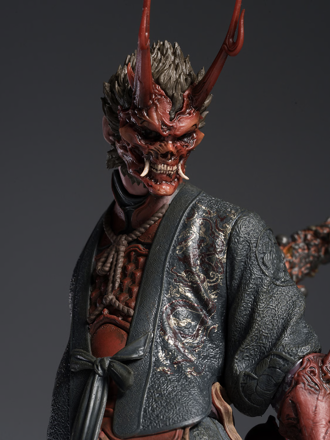 Black Myth: Wukong The Destined One (Yaksha’s Outrage Armor) 1/12 Scale Figurine (With Bonus) Gallery Image 12