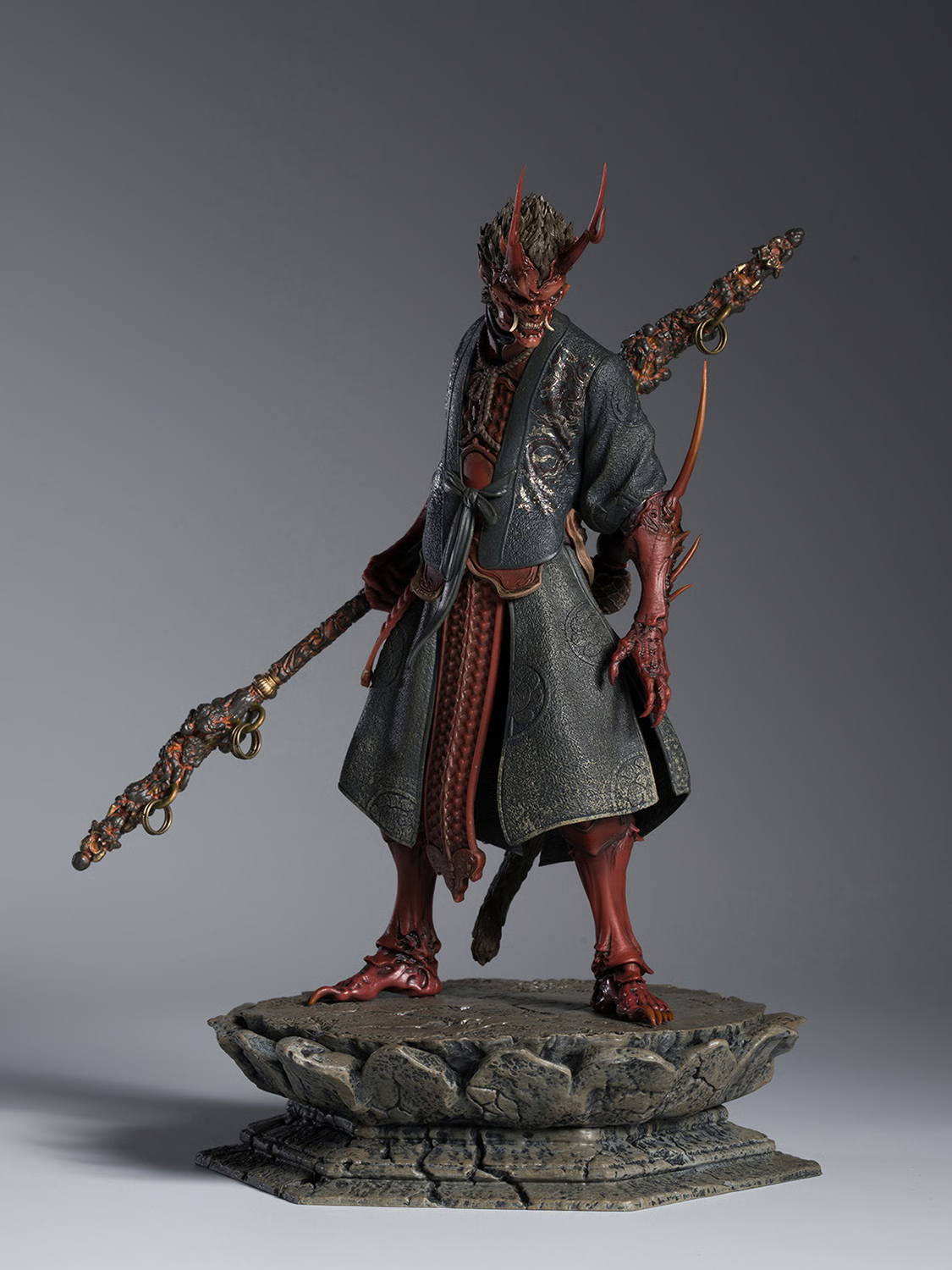 Black Myth: Wukong The Destined One (Yaksha’s Outrage Armor) 1/12 Scale Figurine (With Bonus) Gallery Image 8