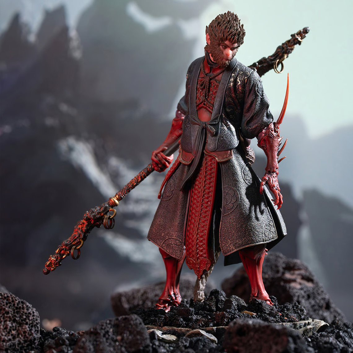 Black Myth: Wukong The Destined One (Yaksha’s Outrage Armor) 1/12 Scale Figurine (With Bonus) Gallery Image 5