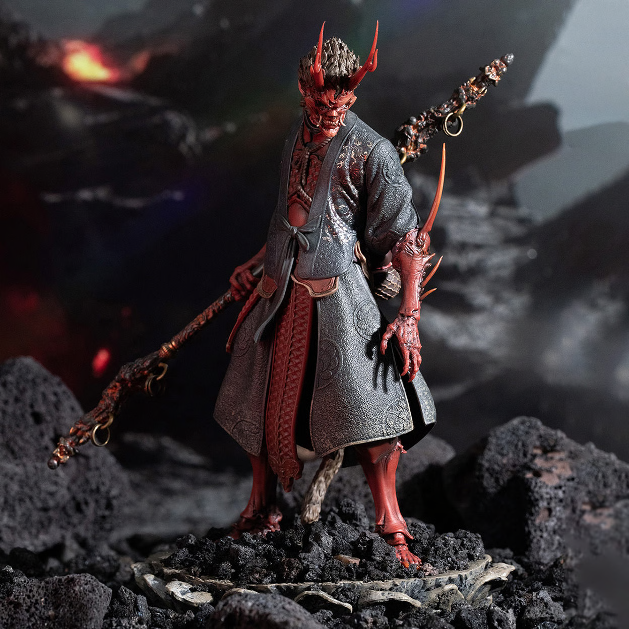 Black Myth: Wukong The Destined One (Yaksha’s Outrage Armor) 1/12 Scale Figurine (With Bonus) Gallery Image 3