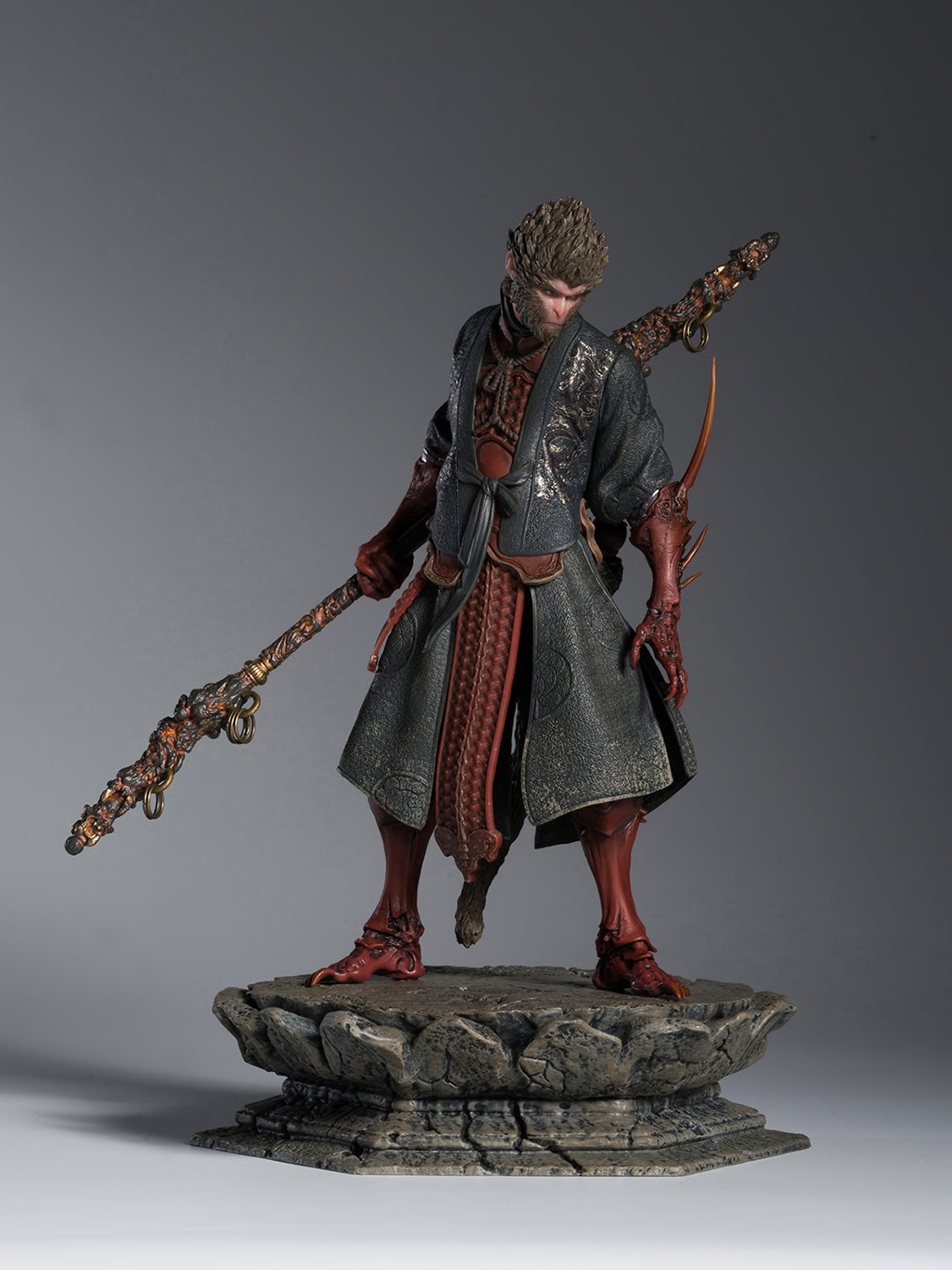 Black Myth: Wukong The Destined One (Yaksha’s Outrage Armor) 1/12 Scale Figurine (With Bonus) Gallery Image 11