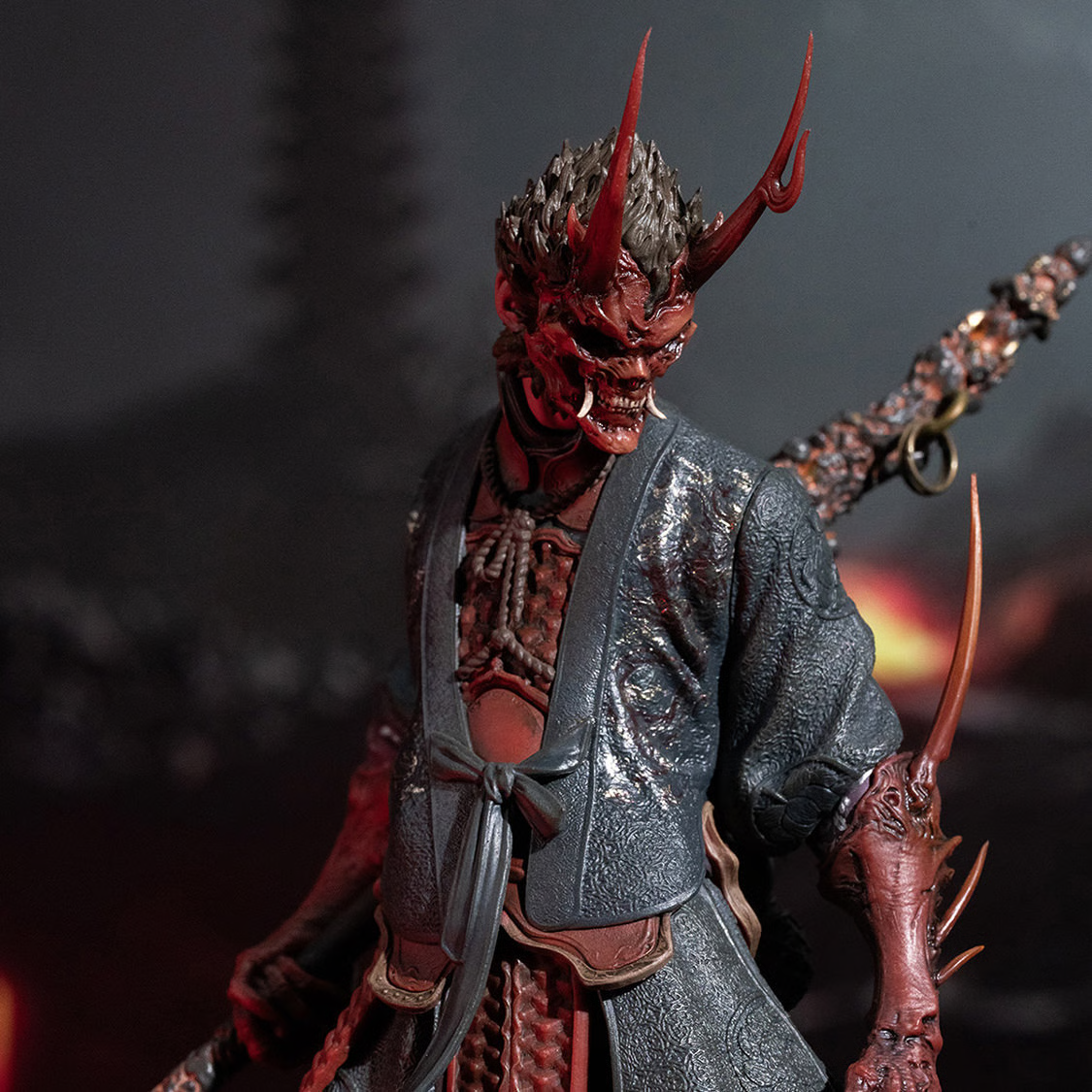 Black Myth: Wukong The Destined One (Yaksha’s Outrage Armor) 1/12 Scale Figurine (With Bonus) Gallery Image 4