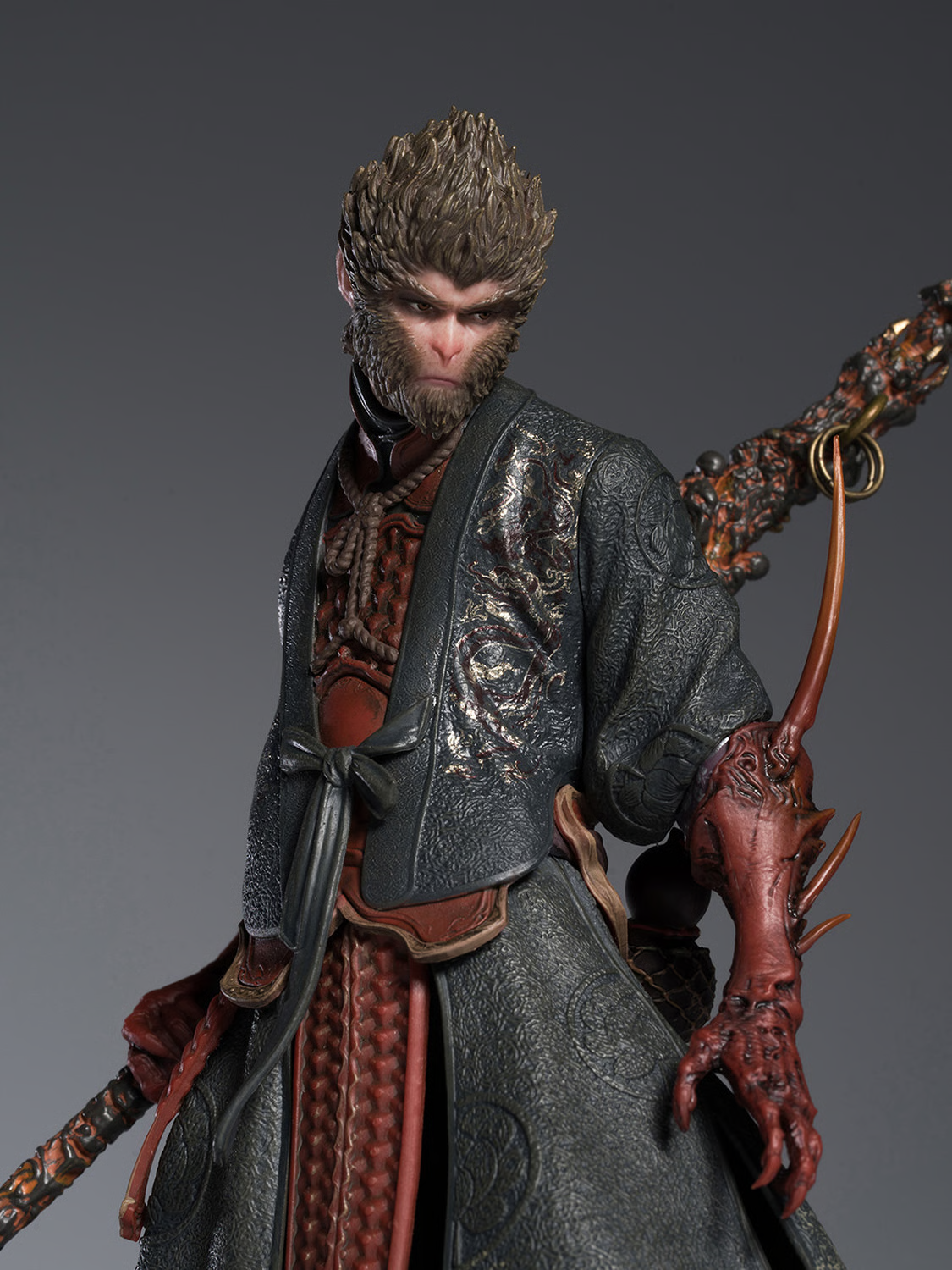 Black Myth: Wukong The Destined One (Yaksha’s Outrage Armor) 1/12 Scale Figurine (With Bonus) Gallery Image 13