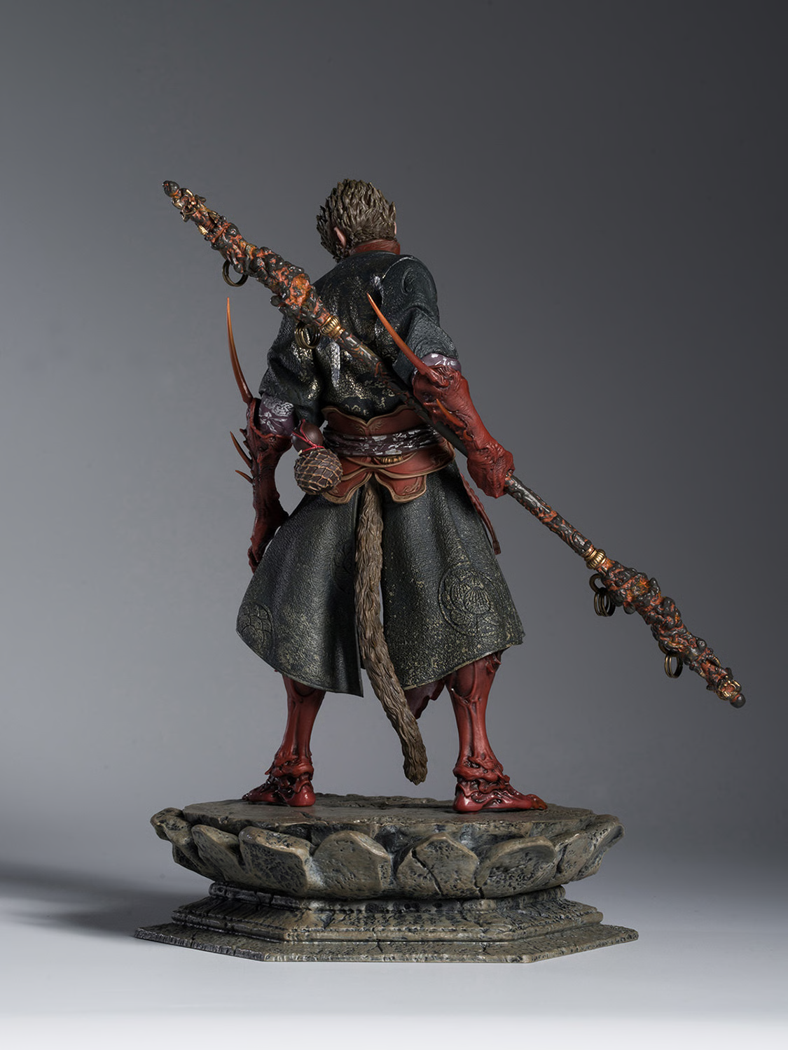Black Myth: Wukong The Destined One (Yaksha’s Outrage Armor) 1/12 Scale Figurine (With Bonus) Gallery Image 9