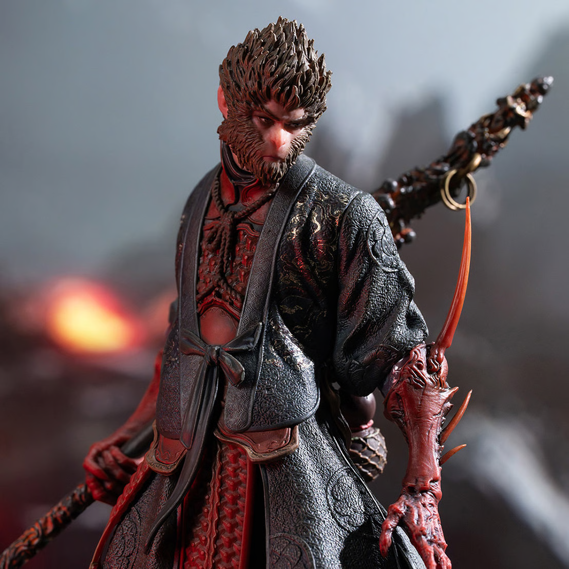 Black Myth: Wukong The Destined One (Yaksha’s Outrage Armor) 1/12 Scale Figurine (With Bonus) Gallery Image 6