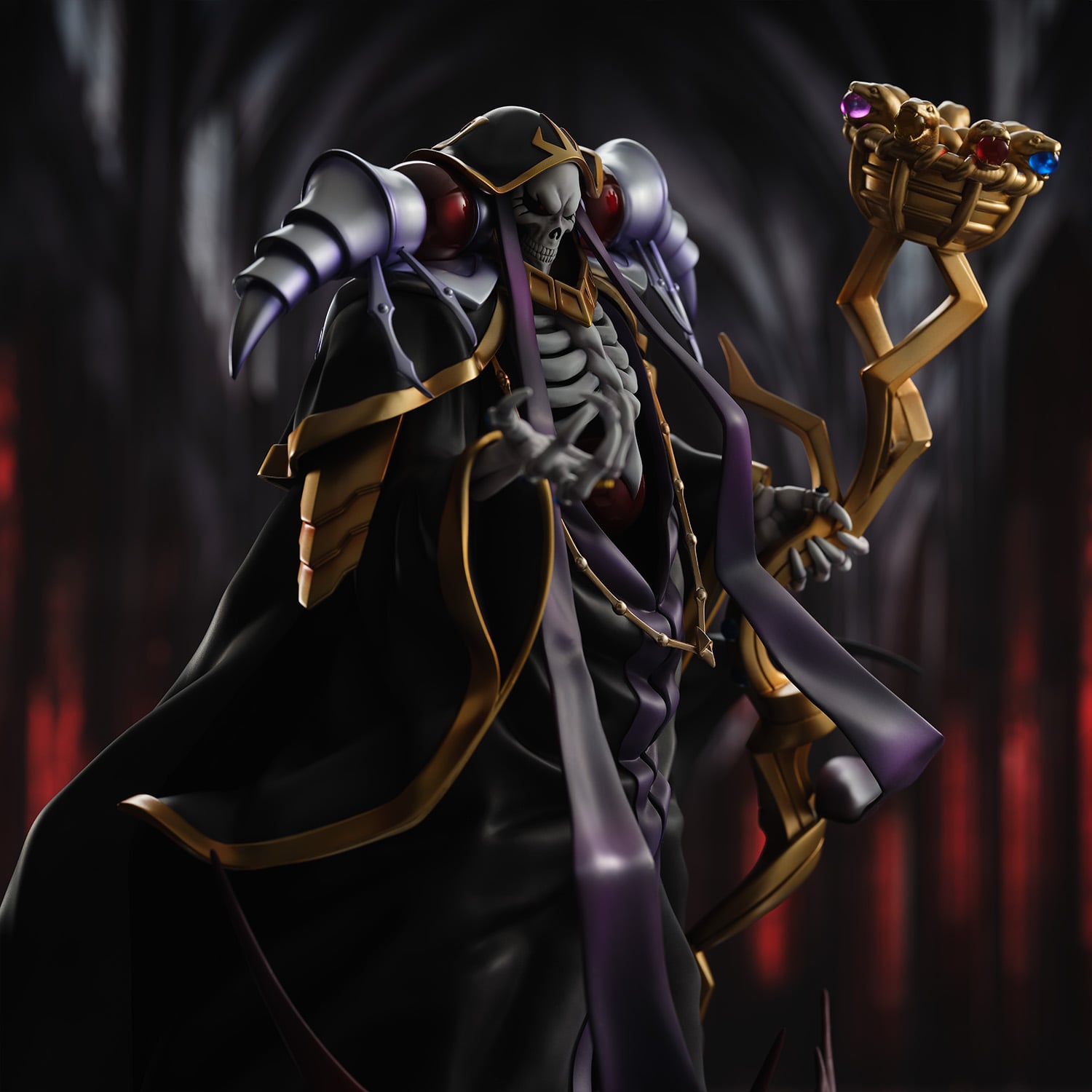 Overlord Ainz Ooal Gown (10th Anniversary so-bin Ver.) Figure Gallery Image 8