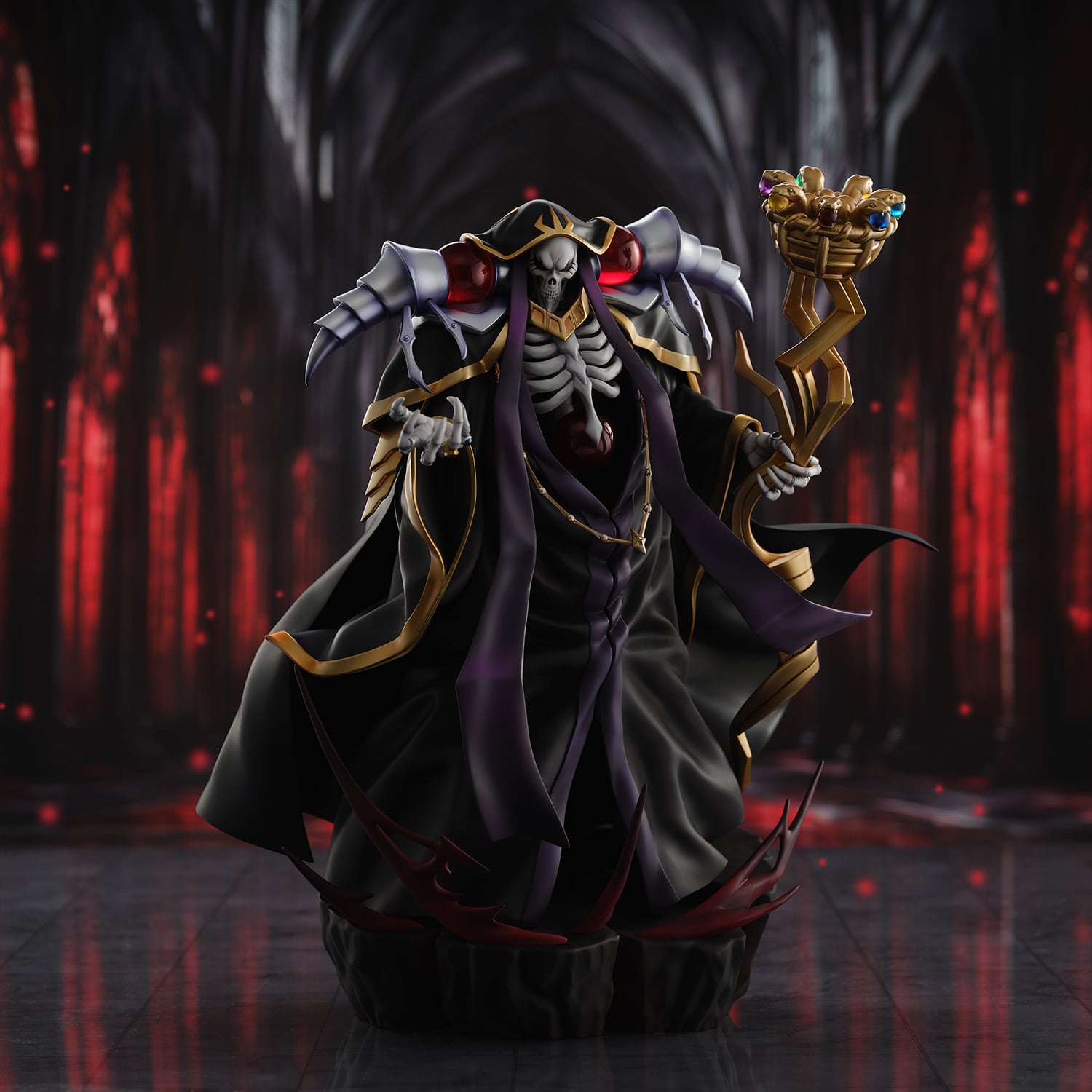 Overlord Ainz Ooal Gown (10th Anniversary so-bin Ver.) Figure Gallery Image 3