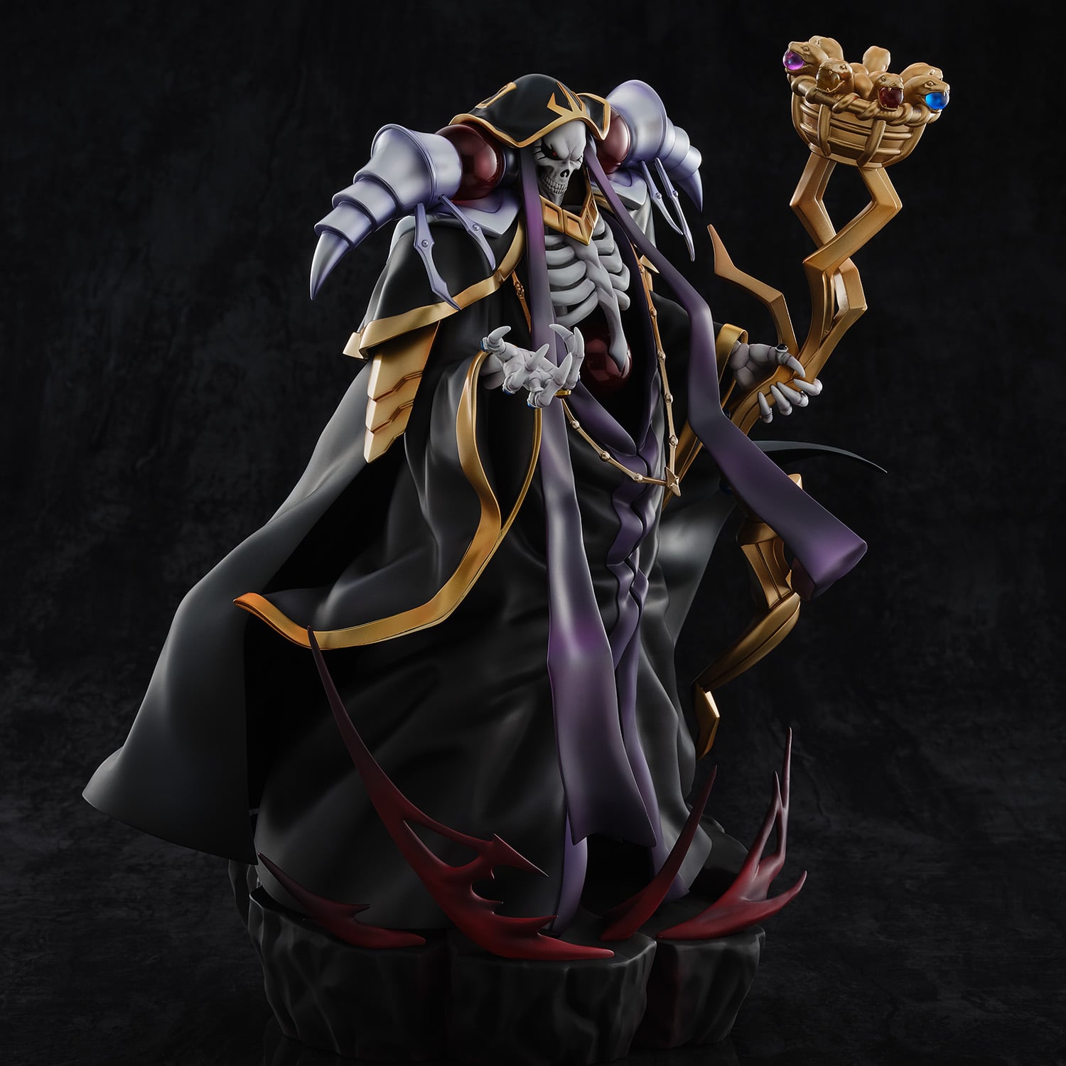 Overlord Ainz Ooal Gown (10th Anniversary so-bin Ver.) Figure Gallery Image 12