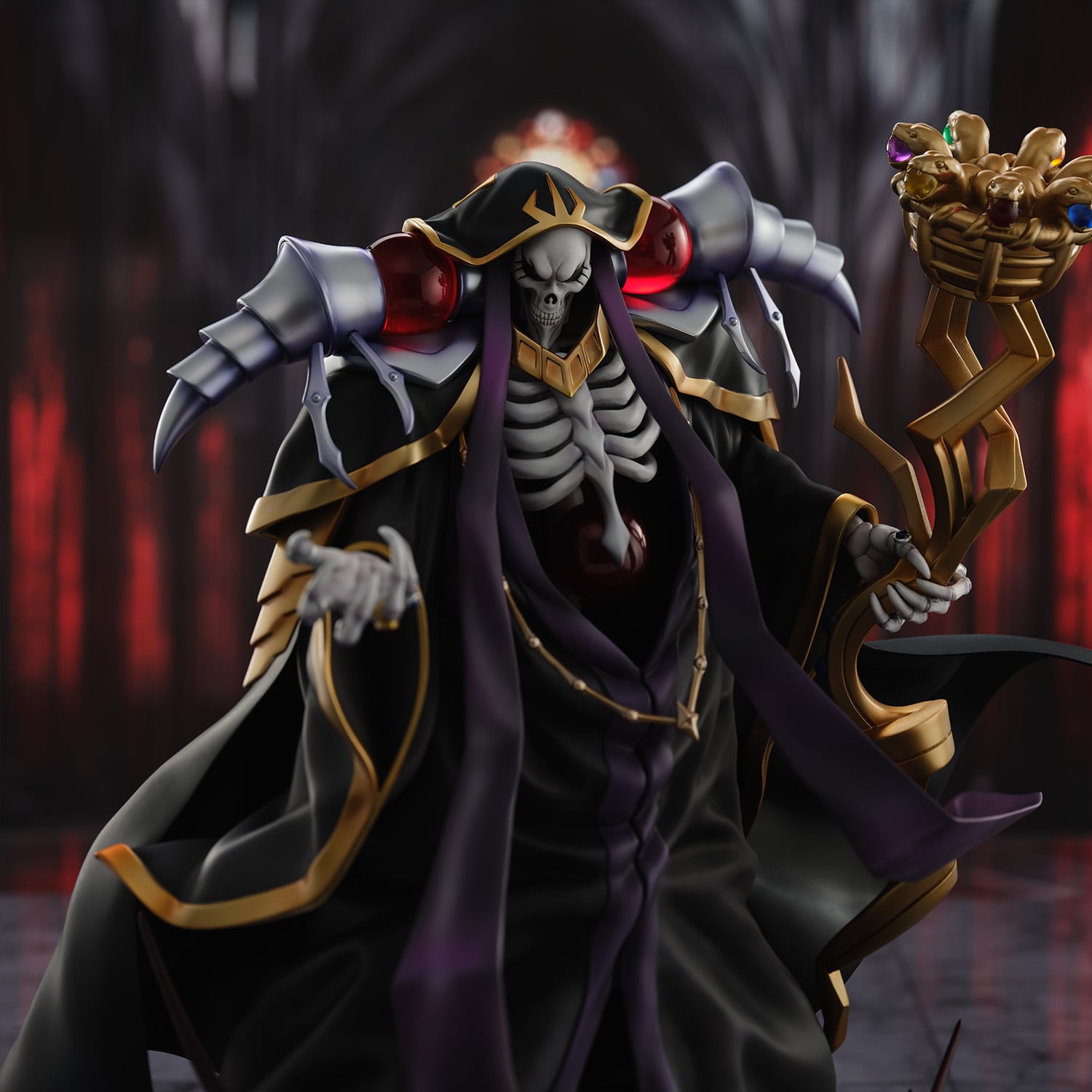 Overlord Ainz Ooal Gown (10th Anniversary so-bin Ver.) Figure Gallery Image 7