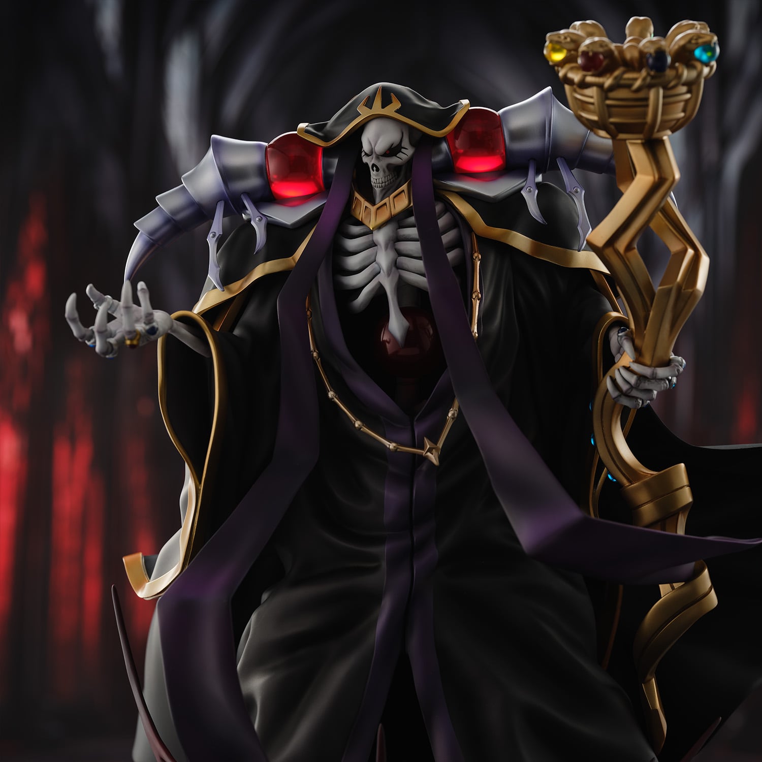 Overlord Ainz Ooal Gown (10th Anniversary so-bin Ver.) Figure Gallery Image 9