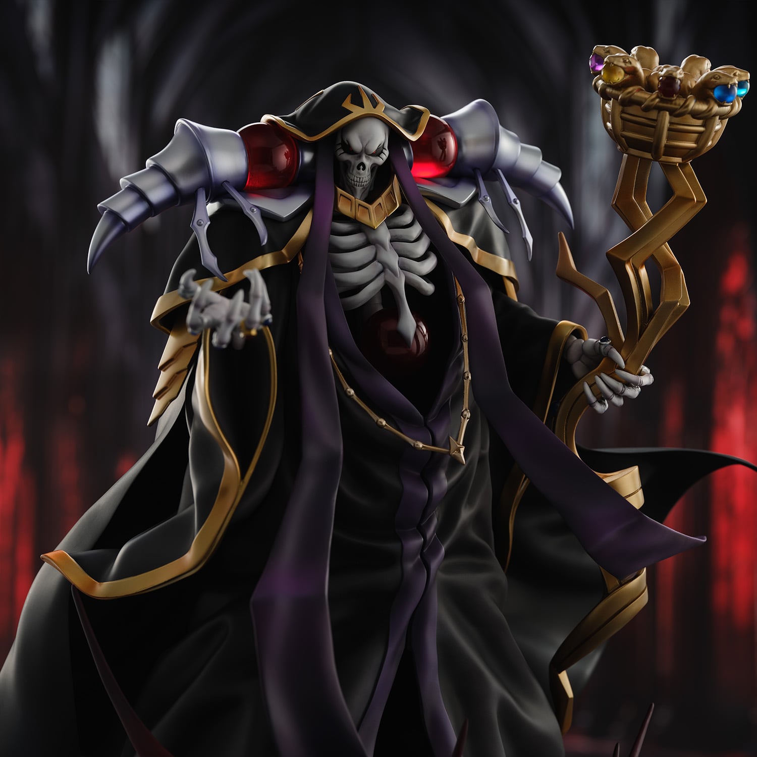Overlord Ainz Ooal Gown (10th Anniversary so-bin Ver.) Figure Gallery Image 6