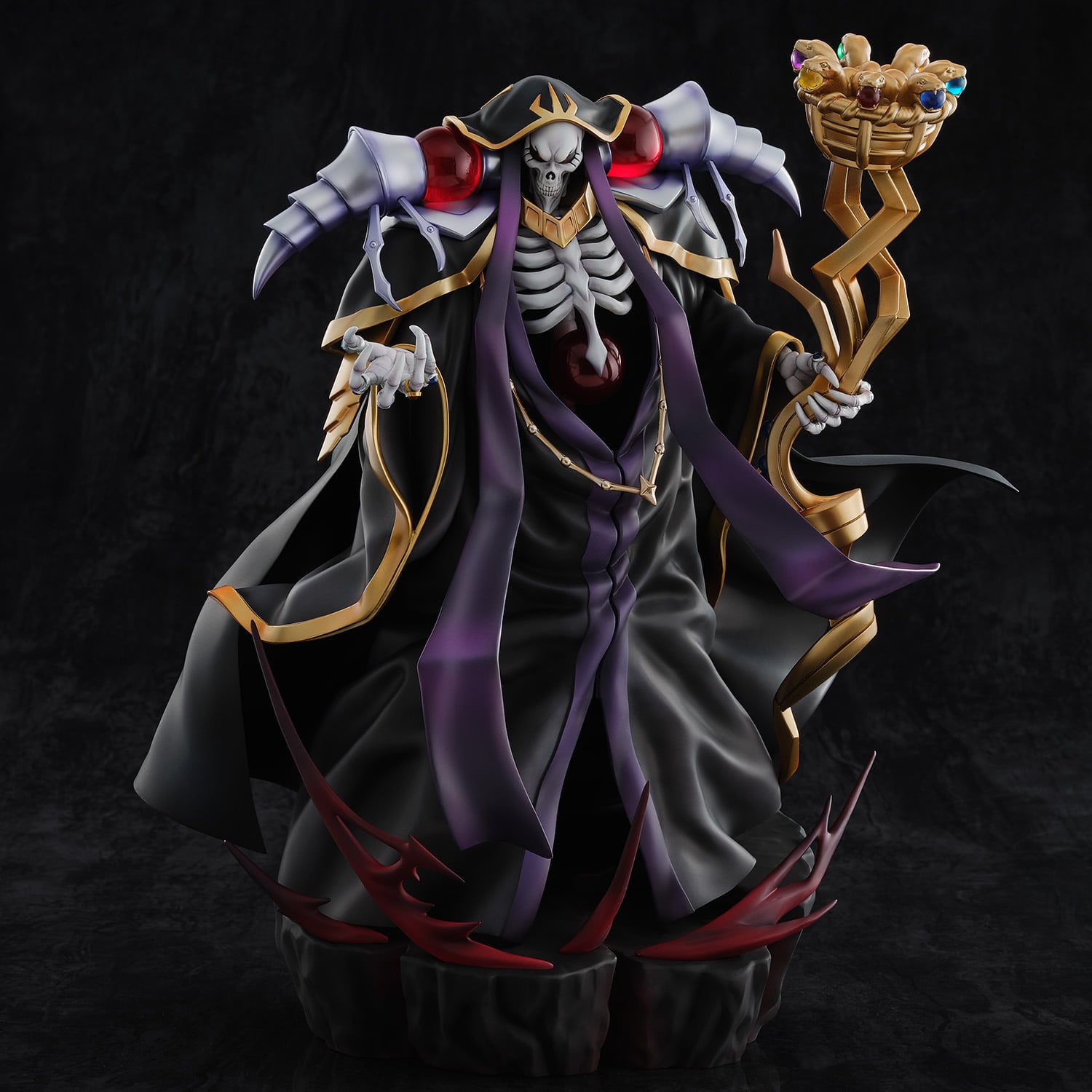 Overlord Ainz Ooal Gown (10th Anniversary so-bin Ver.) Figure Gallery Image 11