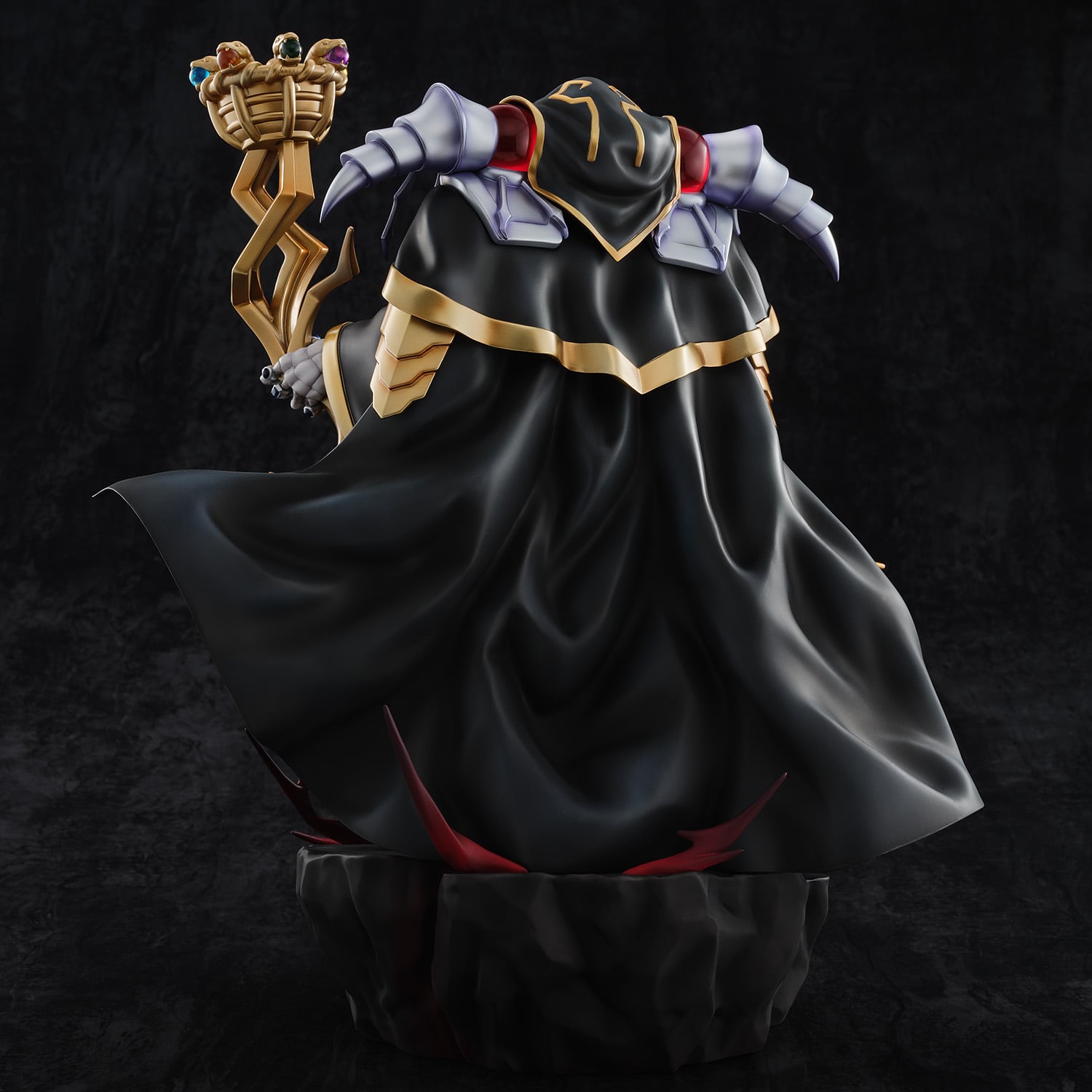 Overlord Ainz Ooal Gown (10th Anniversary so-bin Ver.) Figure Gallery Image 13