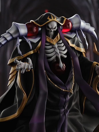 Overlord Ainz Ooal Gown (10th Anniversary so-bin Ver.) Figure Gallery Image 2